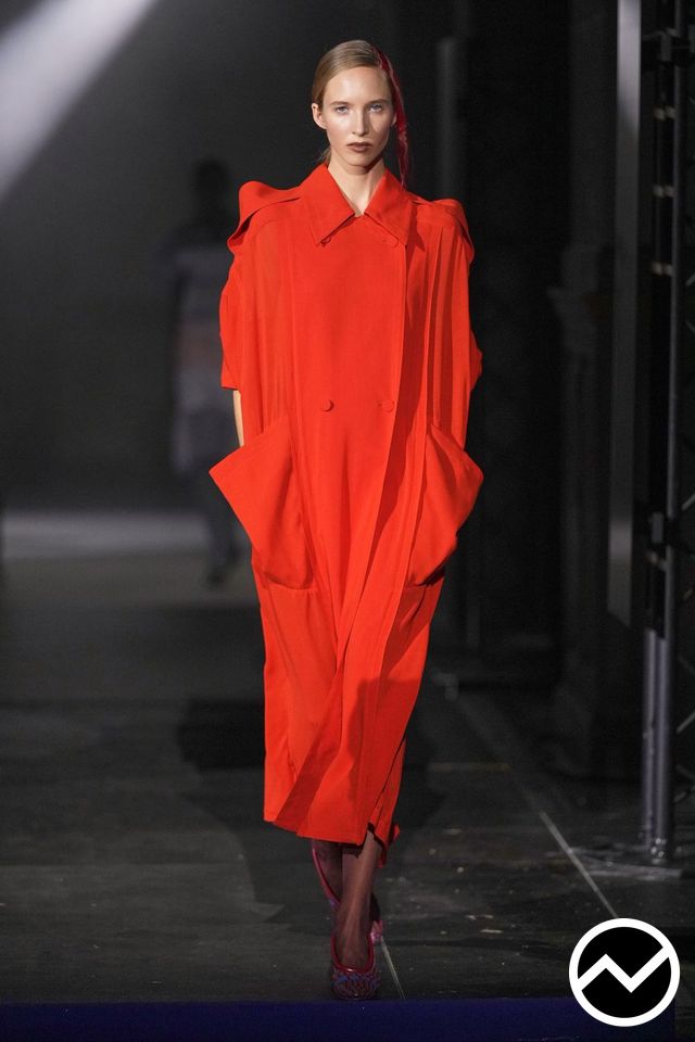 Kiko Kostadinov SS27 womenswear, look 1