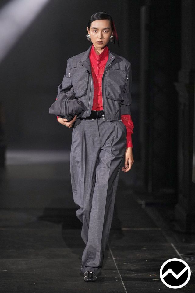 Kiko Kostadinov, Kiko Kostadinov SS27 womenswear, look 3