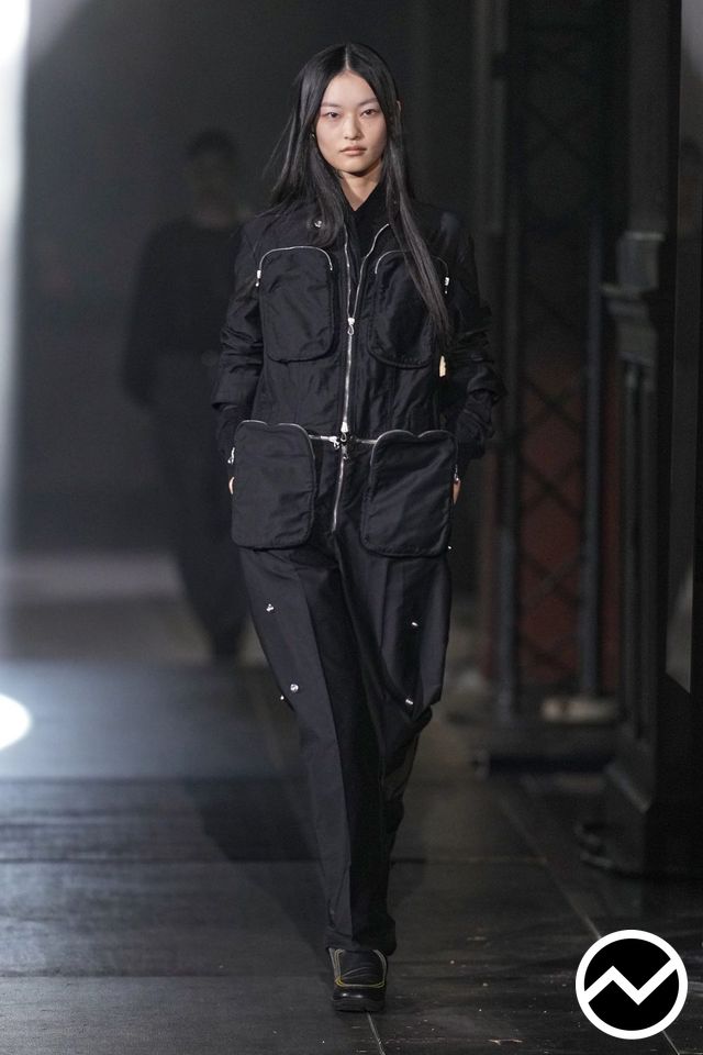 Kiko Kostadinov, SS27 womenswear, Techwear, look 5