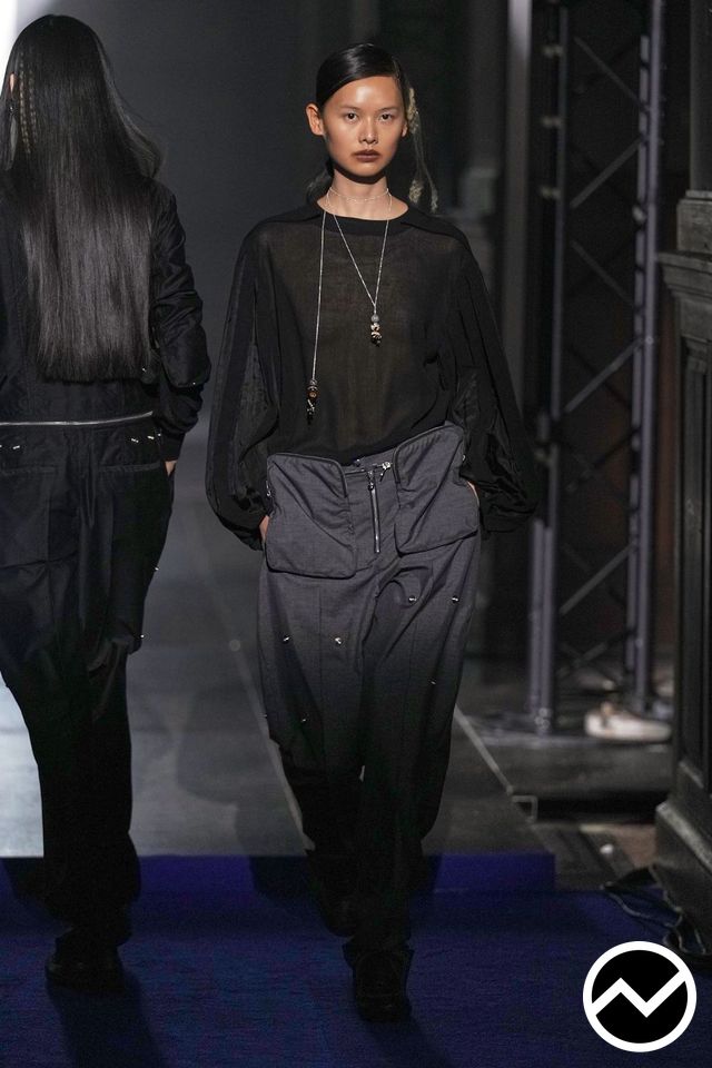Kiko Kostadinov, Kiko Kostadinov SS27 womenswear, look 7