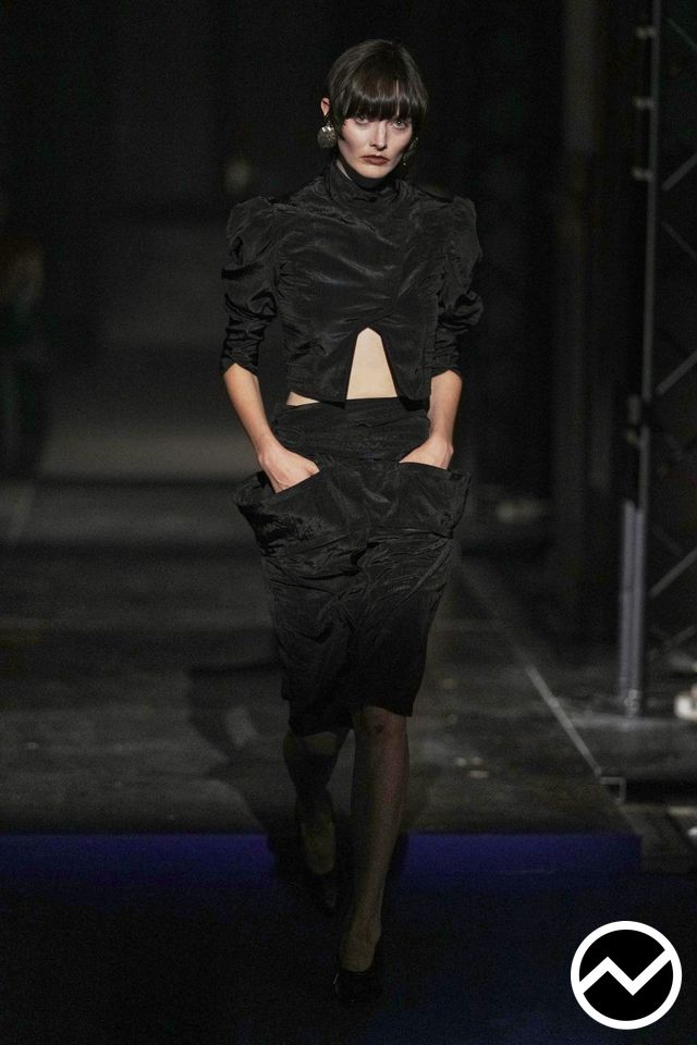 Kiko Kostadinov, Kiko Kostadinov SS27 womenswear, look 12