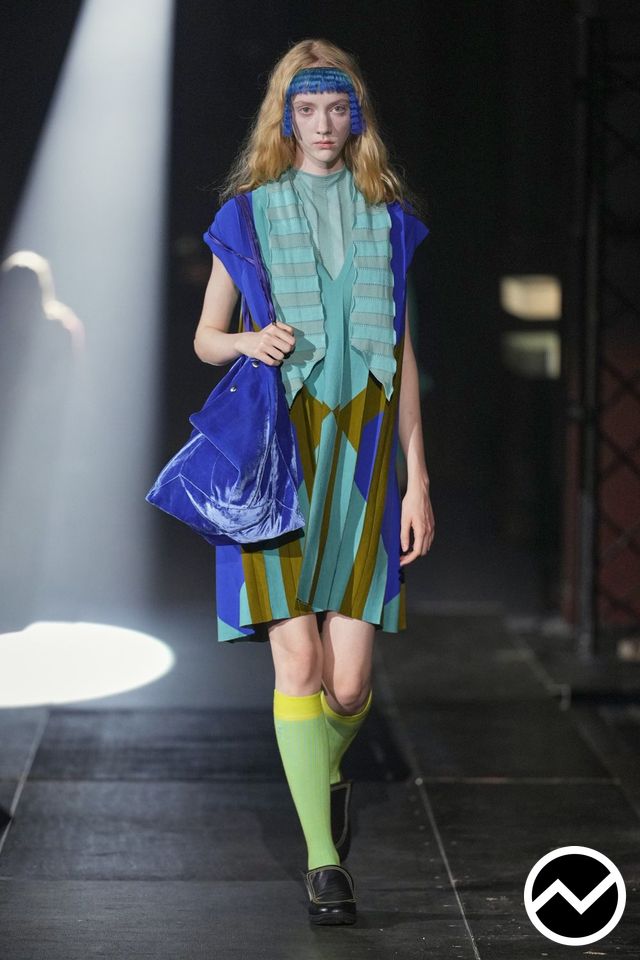 Kiko Kostadinov, Kiko Kostadinov SS27 womenswear, look 16