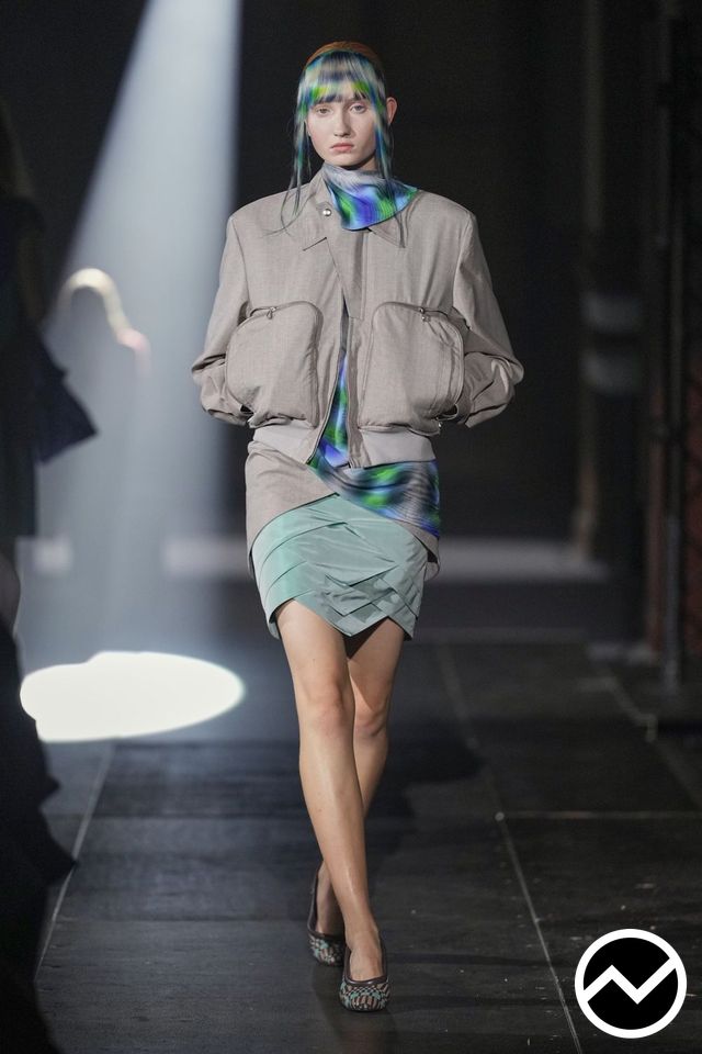 Kiko Kostadinov, Kiko Kostadinov SS27 womenswear, look 19