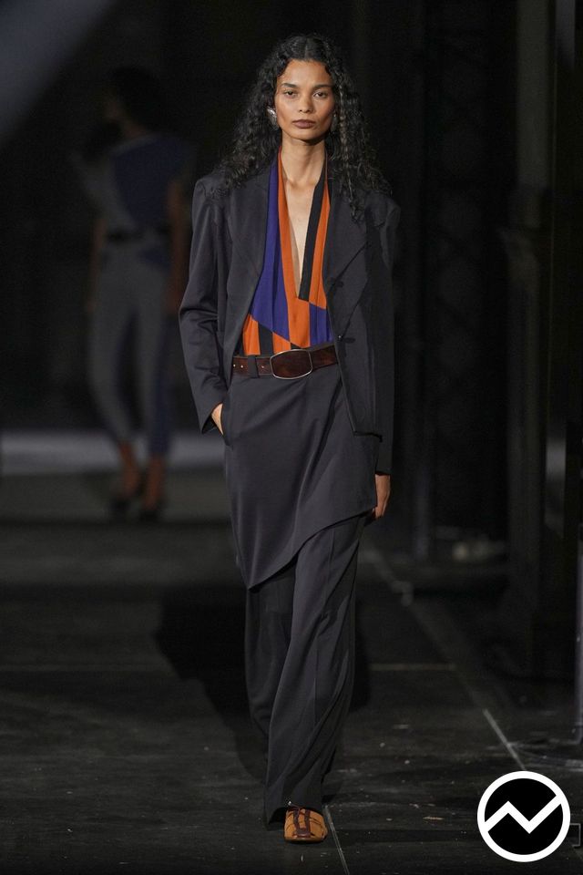 Kiko Kostadinov, Kiko Kostadinov SS27 womenswear, look 23