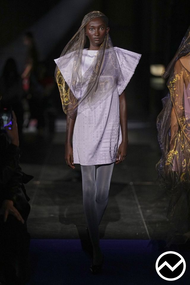Kiko Kostadinov SS27 womenswear, look 36