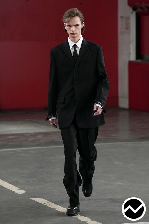 Kolor SS27 menswear, look 1