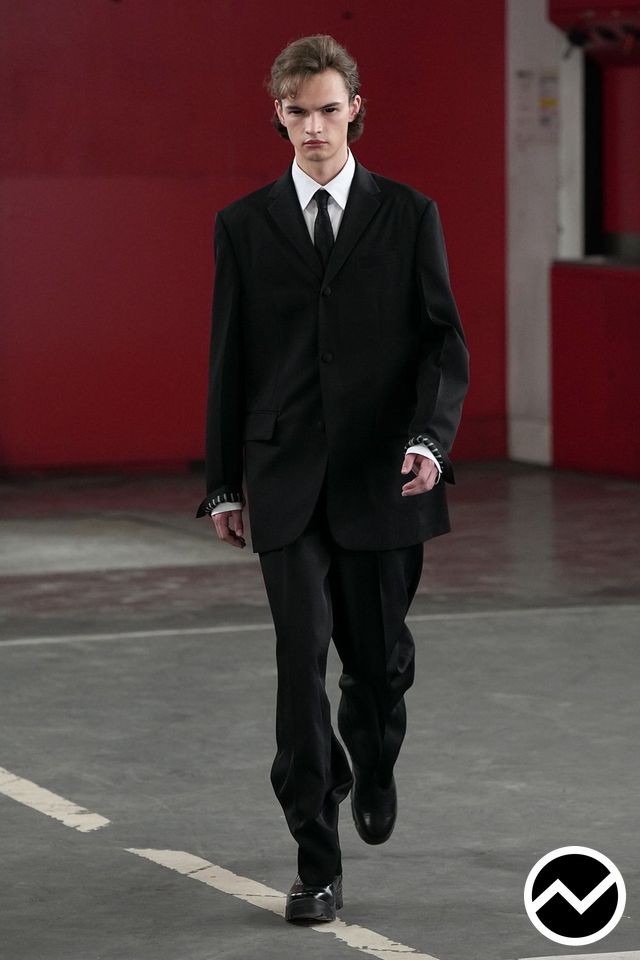 Kolor SS27 menswear, look 1