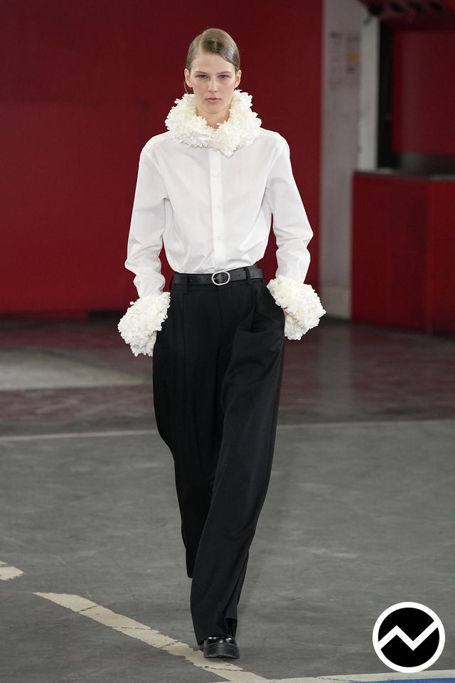 Kolor, Kolor SS27 womenswear, look 7