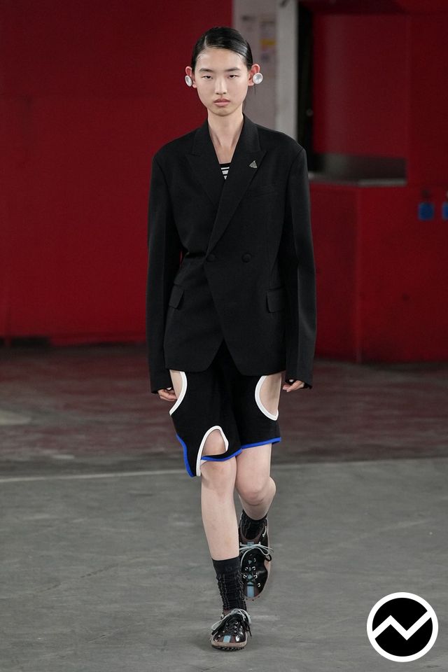 Kolor, Kolor SS27 womenswear, look 12