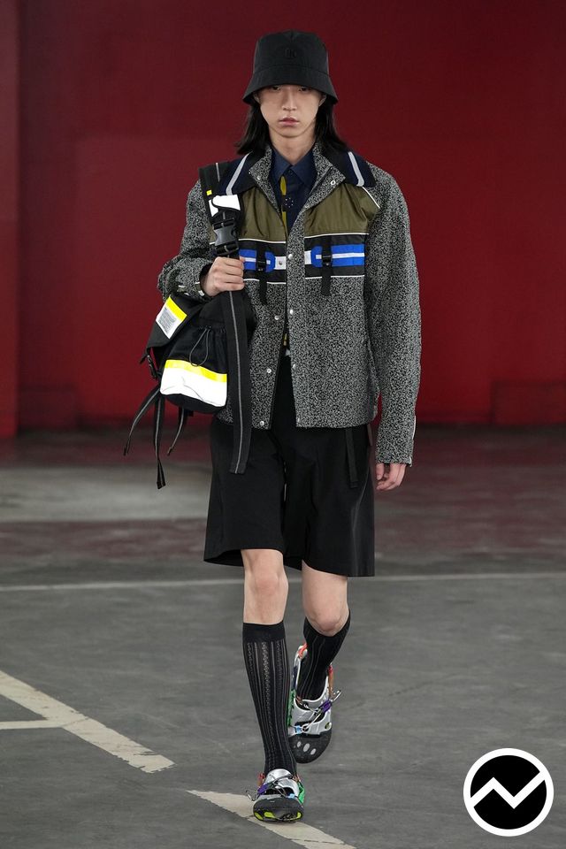 Kolor, Kolor SS27 menswear, look 13
