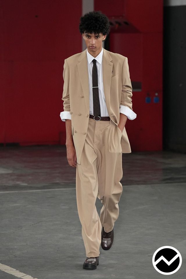 Kolor, SS27 menswear, Dress Shirts, look 18