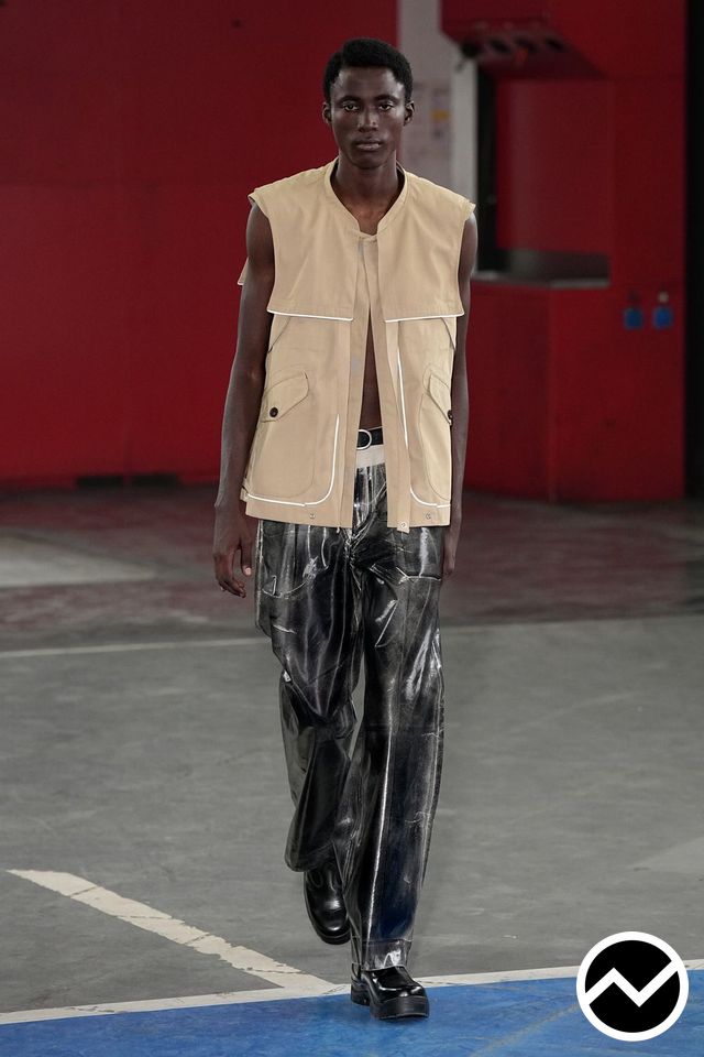 Kolor, SS27 menswear, Techwear, look 21