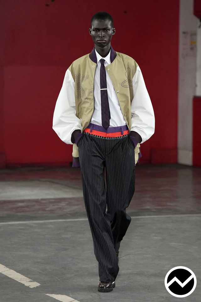 Kolor, Kolor SS27 menswear, look 27