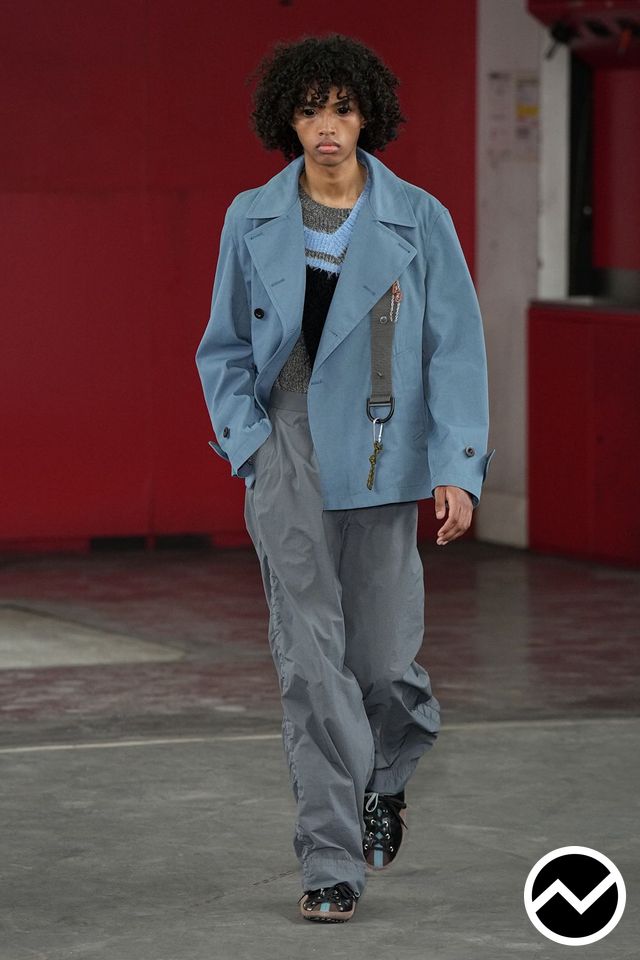 Kolor, SS27 menswear, Gorpcore, look 31