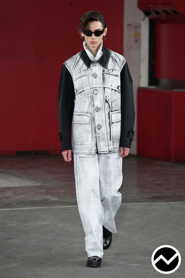 Kolor, Kolor SS27 menswear, look 35
