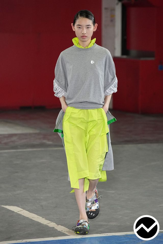 Kolor, SS27 menswear, Citrine, look 37