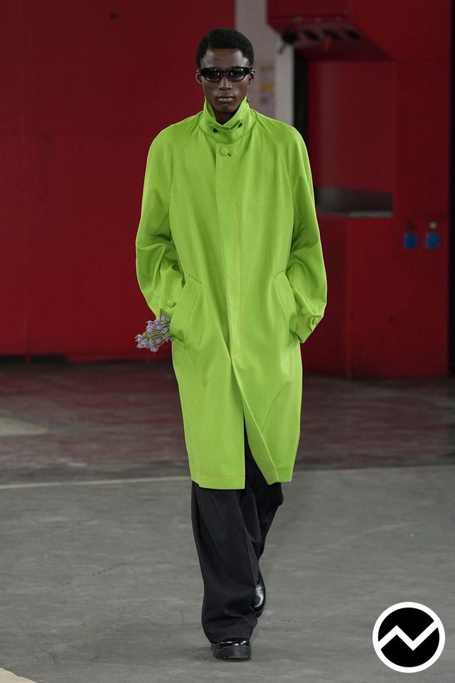 Kolor SS27 menswear, look 50