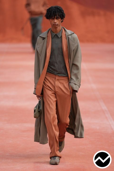 Lacoste SS27 menswear, look 3
