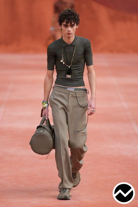 Lacoste, SS27 menswear, Polo T-Shirts, look 5