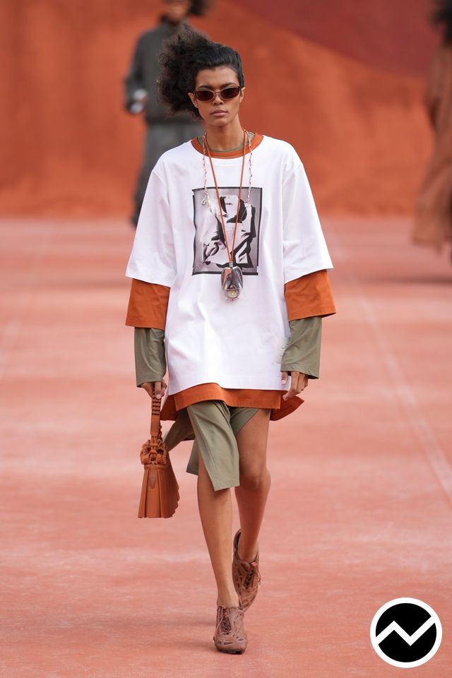 Lacoste, SS27 menswear, Oversized T-Shirts, look 8