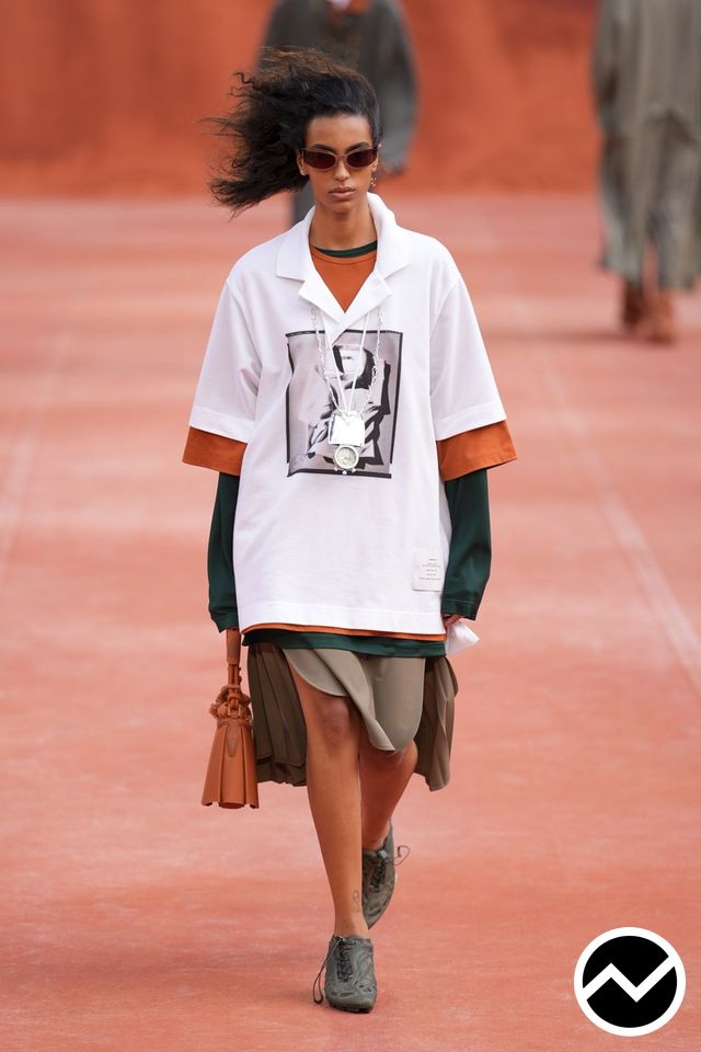 Lacoste, SS27 womenswear, Polo T-Shirts, look 10