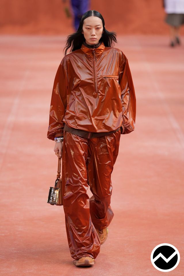 Lacoste, Lacoste SS27 womenswear, look 18