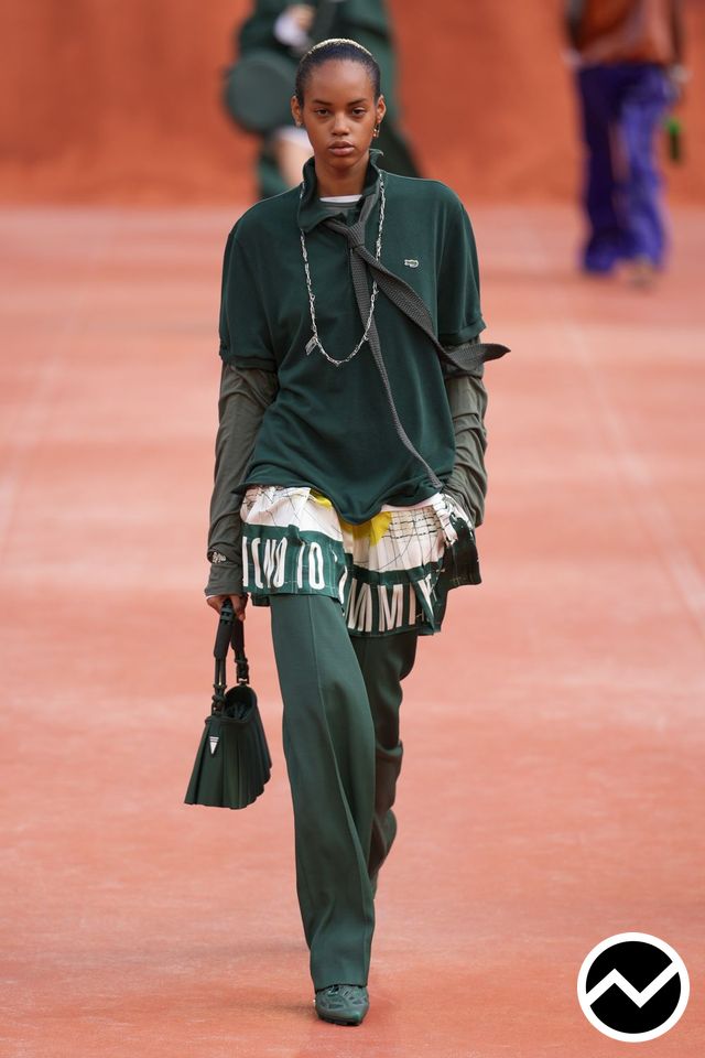 Lacoste, Lacoste SS27 womenswear, look 26