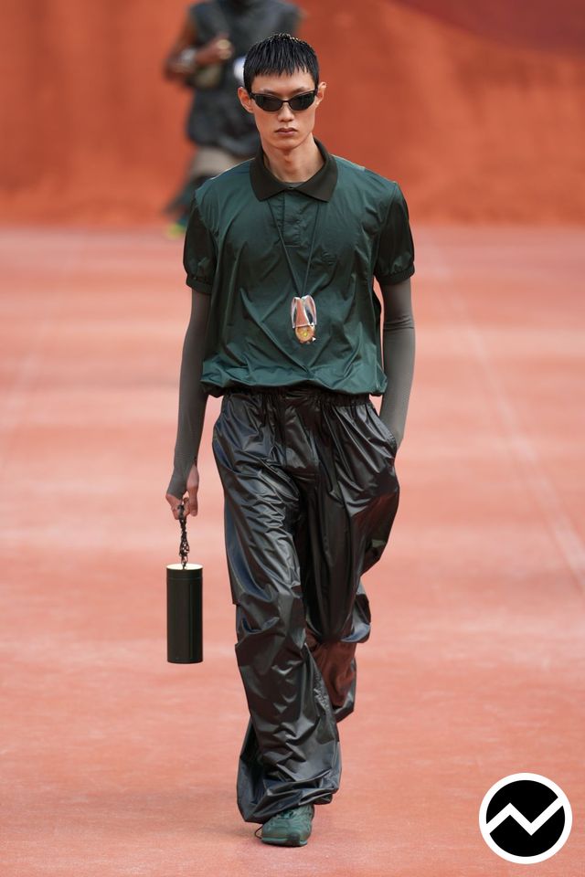 Lacoste, SS27 menswear, Techwear, look 30