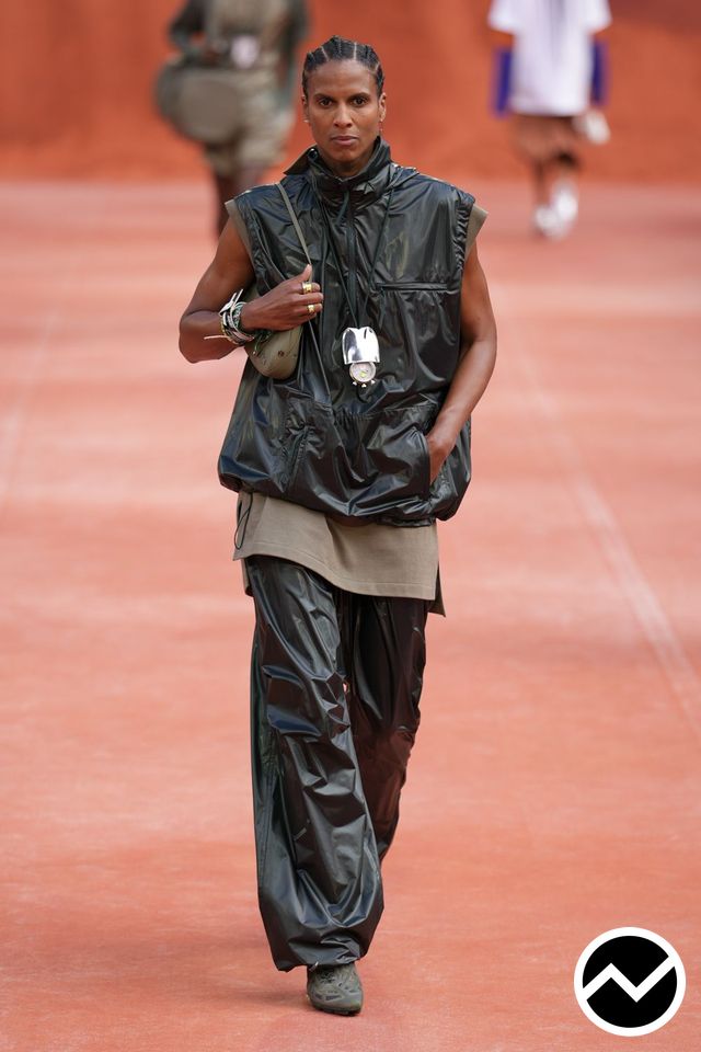 Lacoste, SS27 womenswear, Techwear, look 31