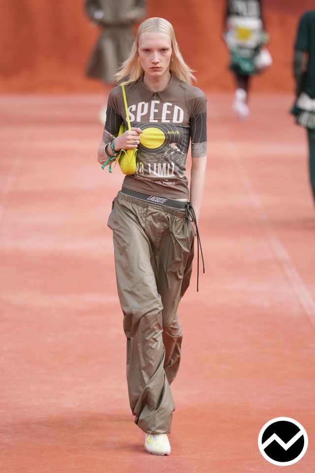 Lacoste, Lacoste SS27 womenswear, look 33