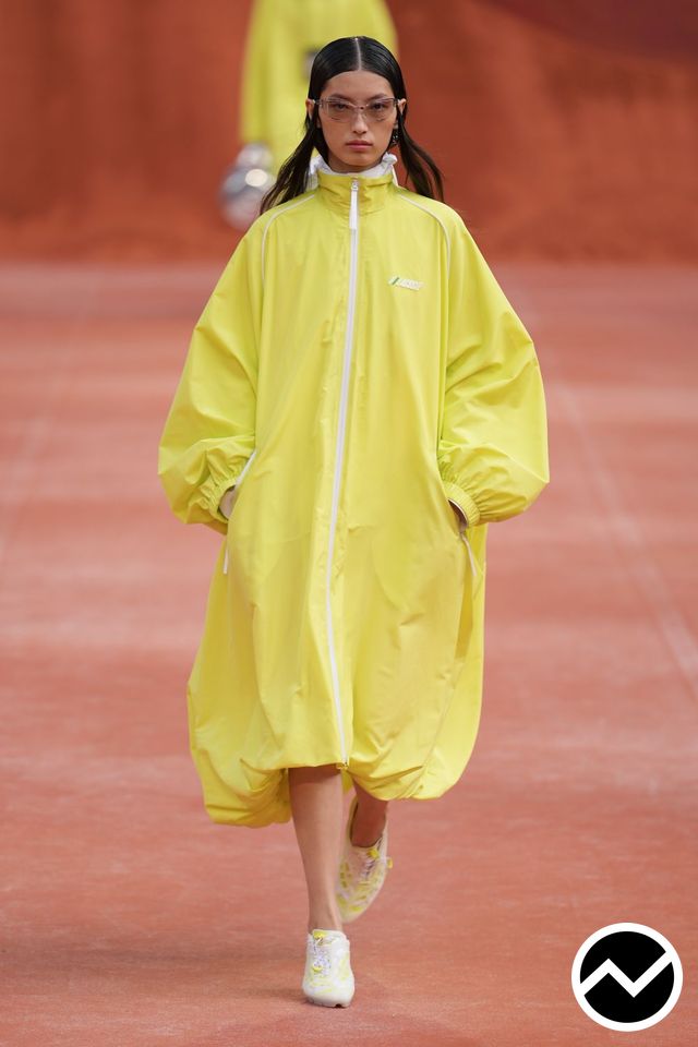 Lacoste, Lacoste SS27 womenswear, look 37