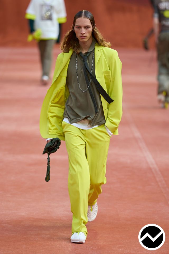 Lacoste, SS27 menswear, Dopamine Dressing, look 40