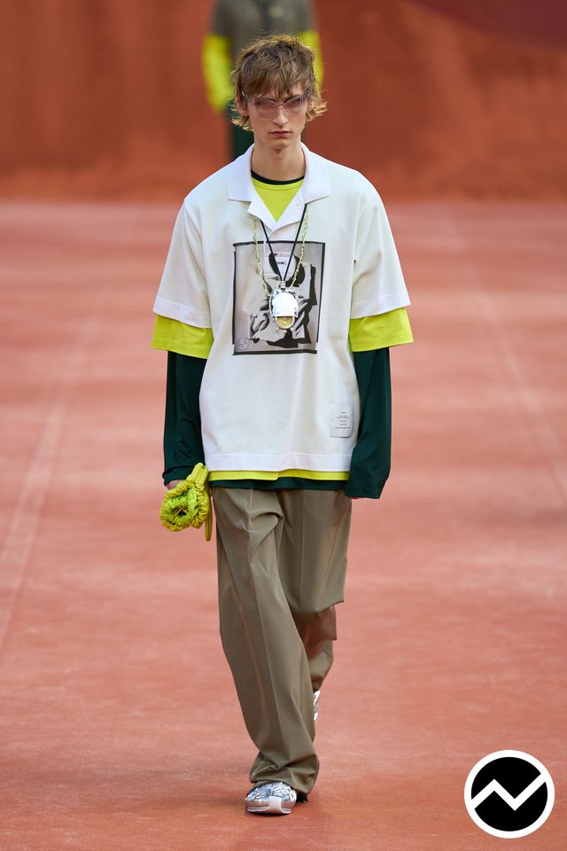 Lacoste, SS27 menswear, Skater, look 41