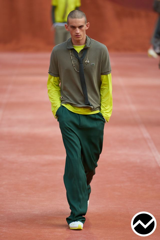 Lacoste, Lacoste SS27 menswear, look 42
