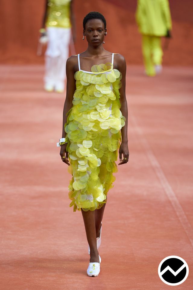 Lacoste, SS27 womenswear, Mesh, look 48