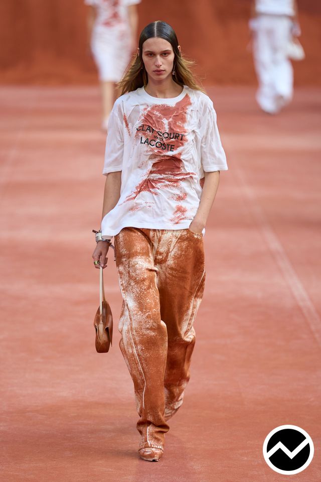 Lacoste SS27 menswear, look 53