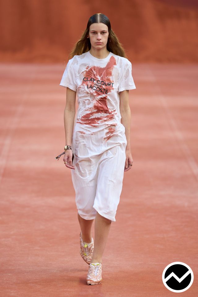 Lacoste SS27 womenswear, look 54