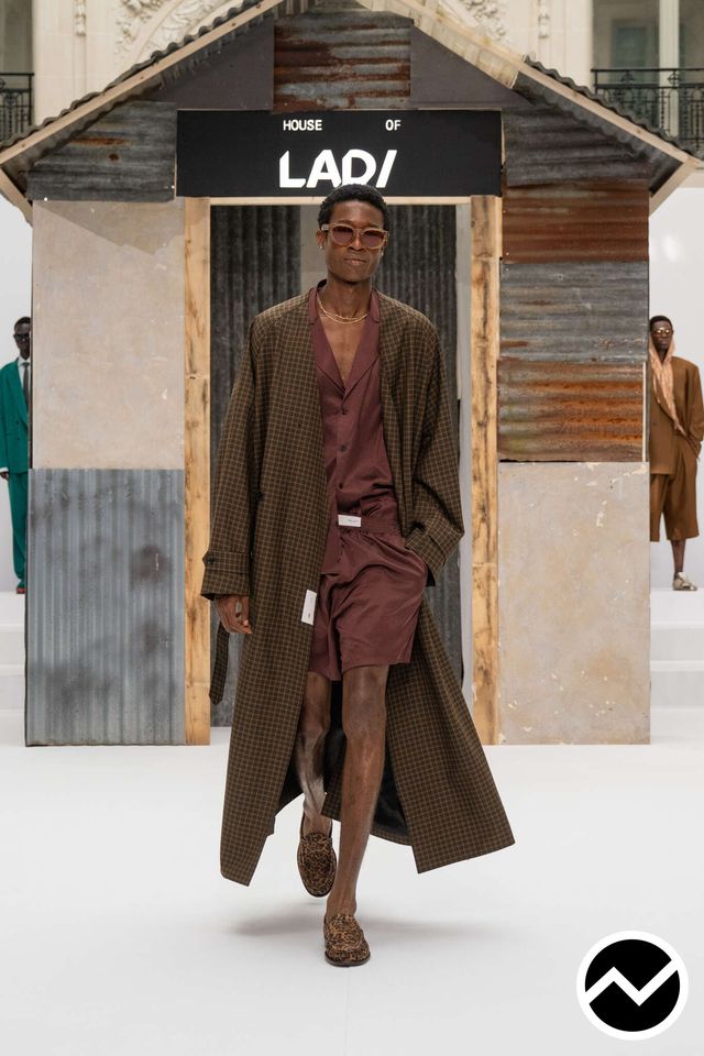 Lad, Lad SS27 menswear, look 3