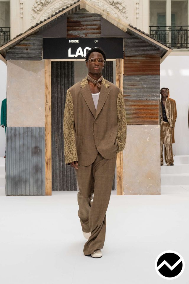 Lad, SS27 menswear, Western, look 7