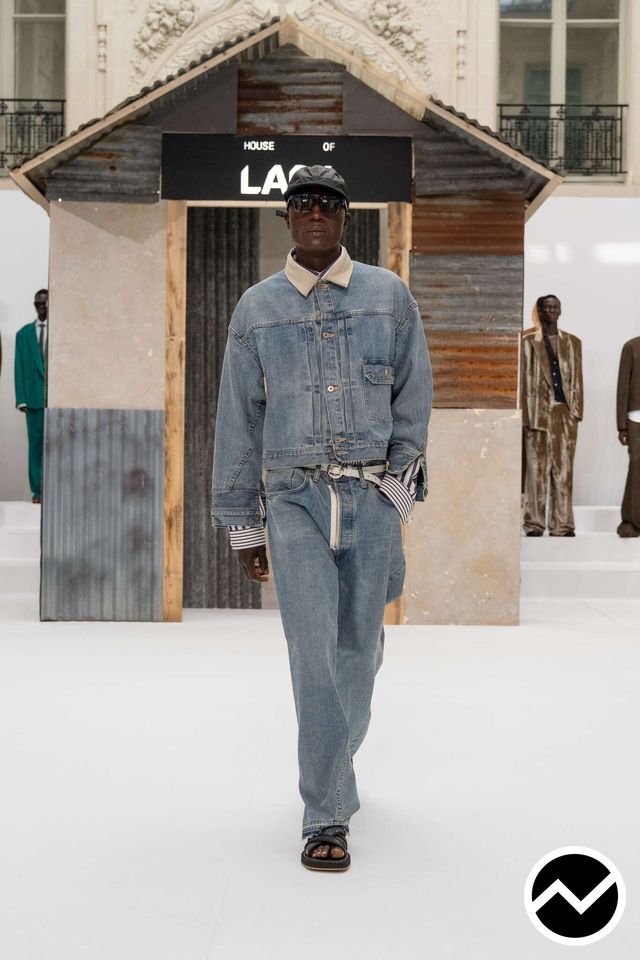 Lad, SS27 menswear, Denim, look 10