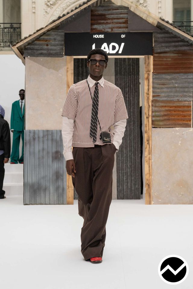 Lad, Lad SS27 menswear, look 12