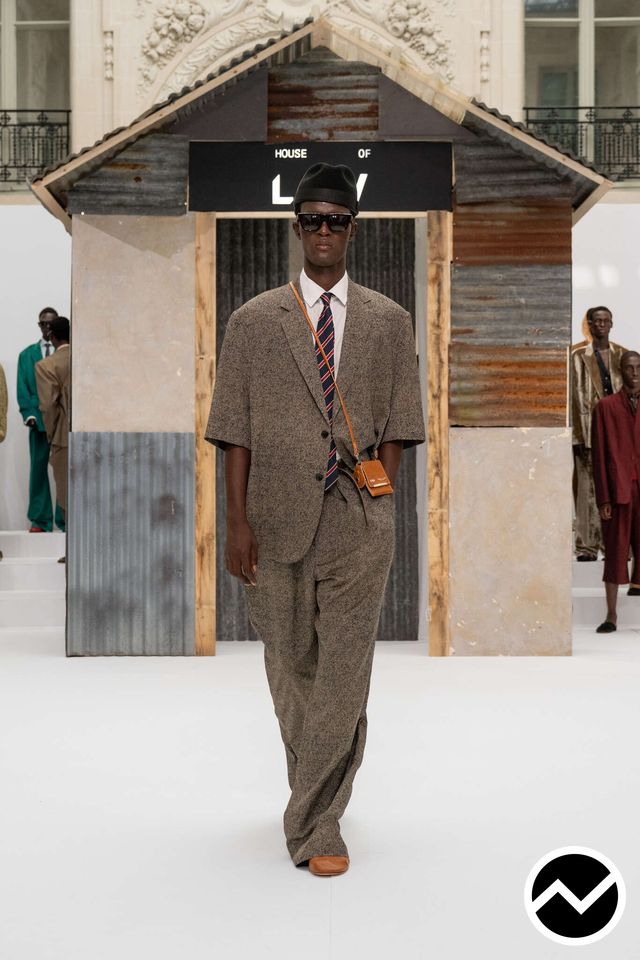 Lad, SS27 menswear, 80s Retro, look 18