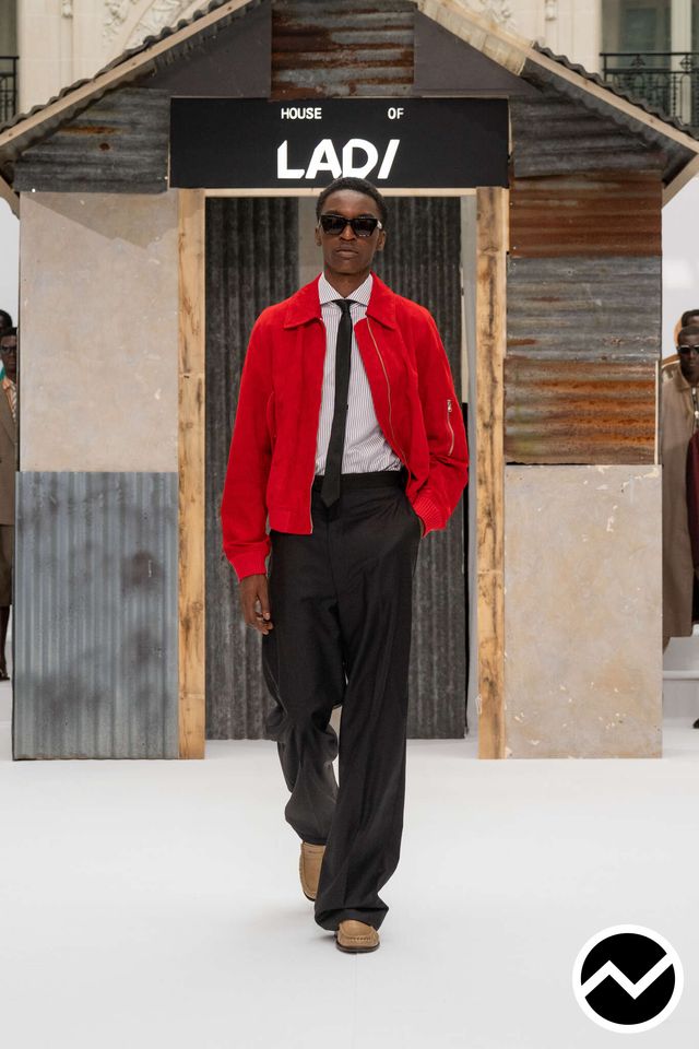 Lad, SS27 menswear, 50s Retro, look 19