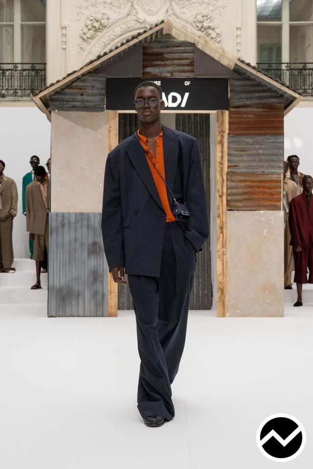Lad, SS27 menswear, Mesh, look 20