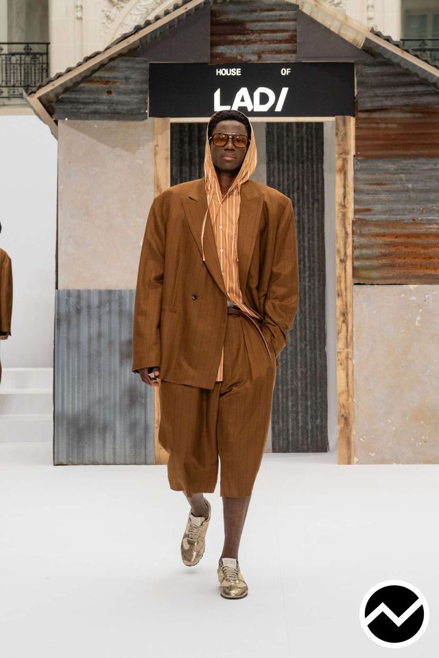 Lad, SS27 menswear, Caramel, look 26
