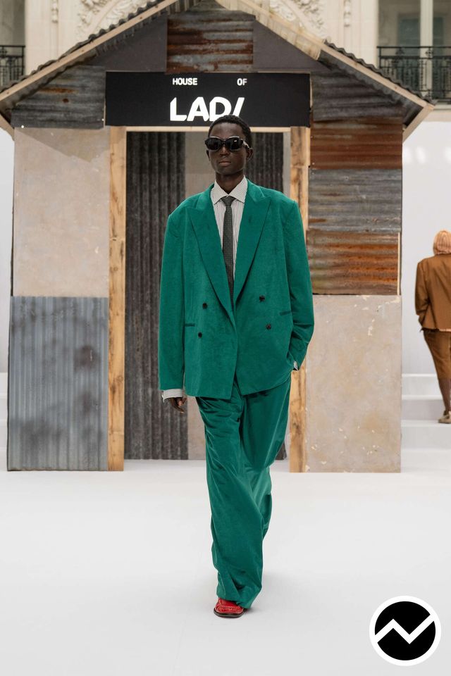 Lad, SS27 menswear, Pine Green, look 27