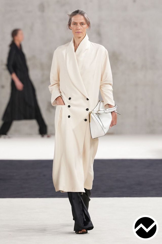 Lanvin SS27 womenswear, look 1