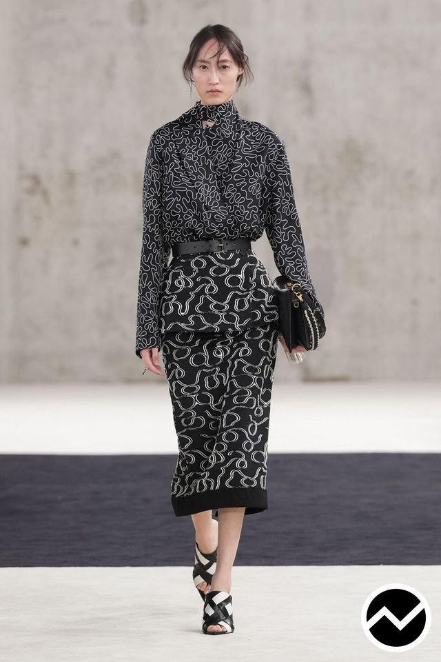 Lanvin, Lanvin SS27 womenswear, look 5