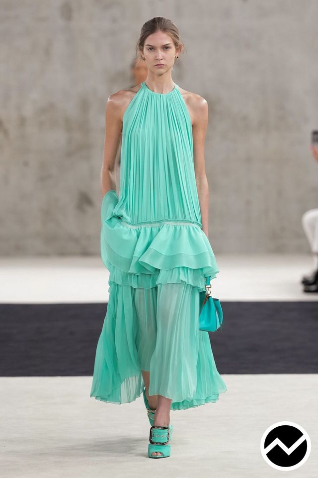Lanvin, Lanvin SS27 womenswear, look 17
