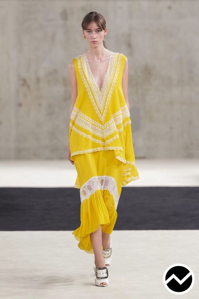 Lanvin, Lanvin SS27 womenswear, look 25
